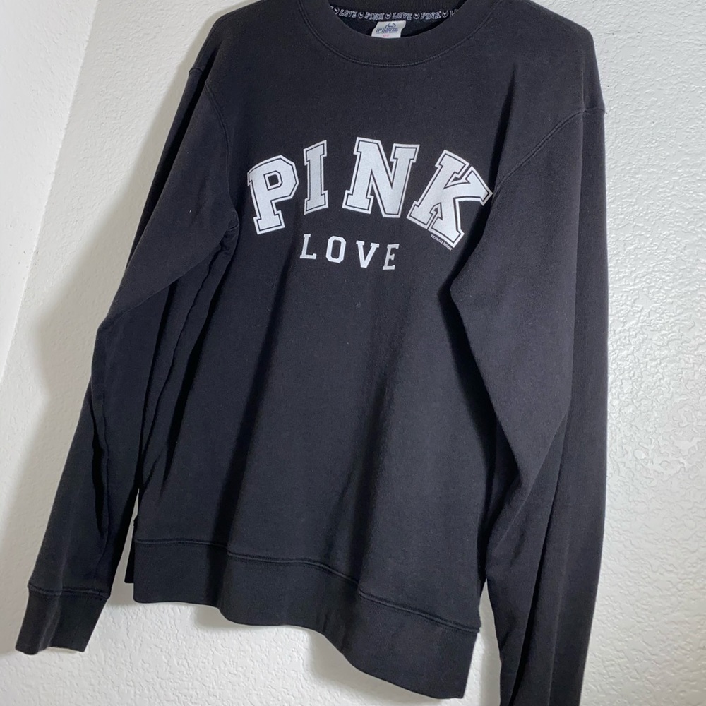 Pink sweater
